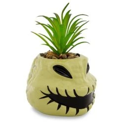 Toynk Disney The Nightmare Before Christmas Oogie Boogie 3.5-Inch Ceramic Mini Planter