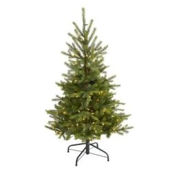 Nearly Natural Pre-Lit LED North Carolina Spruce Artificial Christmas Tree Clear Lights -Northlight Christmas Store GUEST a4a3311e 9adc 4d2f 98f5 9460b75d5651