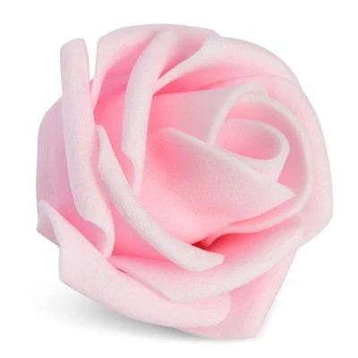 Bright Creations 200 Pack Light Pink Artificial Flower Heads, 2 Inch Stemless Fake Foam Roses for Wall Decorations, Weddings, Bouquets 8 Bright Creations 200 Pack Light Pink Artificial Flower Heads, 2 Inch Stemless Fake Foam Roses for Wall Decorations, Weddings, Bouquets - Image 6