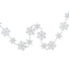 Northlight 8' White Snowflake Beaded Christmas Garland -Northlight Christmas Store GUEST a5300bec 583a 4697 bdb7 916c6c91fdd2
