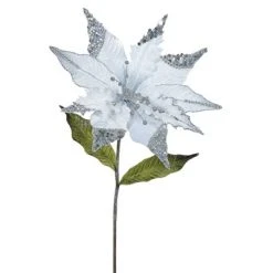 Vickerman 26", 12" Flower Velvet Poinsettia Aritificial Christmas Pick 15 Vickerman 26", 12" Flower Velvet Poinsettia Aritificial Christmas Pick -Northlight Christmas Store GUEST a5799b2c 346a 4c48 8bad a7c77d8f5407