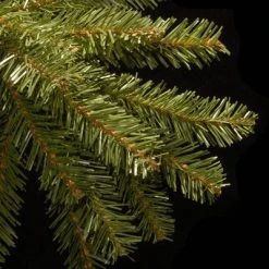 7.5ft Pre-Lit Dunhill Fir Hinged Artificial Christmas Tree Clear Lights - National Tree Company