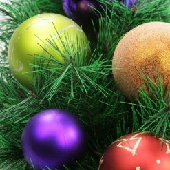 Northlight 24" Unlit Ornament Long Needle Pine Artificial Christmas Swag