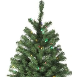 Northlight 7.5' Prelit Artificial Christmas Tree Full Multi-Function Basset Pine - Dual Color LED lights -Northlight Christmas Store GUEST a5afab57 e9a9 42da bbab 264a1f5a8791