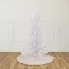 Northlight 4' Pre-Lit Woodbury White Pine Slim Artificial Christmas Tree, Multi Lights -Northlight Christmas Store GUEST a684fd5a f647 4522 874f 3a4e925d0fa6