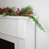 Northlight 5' x 10" Berry Pine and Eucalyptus Artificial Christmas Garland - Unlit -Northlight Christmas Store GUEST a68e741e 8333 416d b9ab 185cb604e097