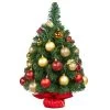 Yaheetech Tabletop Christmas Tree Mini Artificial Christmas Tree with Cement Base, Green 1 Yaheetech Tabletop Christmas Tree Mini Artificial Christmas Tree with Cement Base, Green -Northlight Christmas Store GUEST a6a504ed 503a 42c4 9cbf 93b92e4103d5
