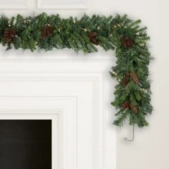 Vickerman Artificial Cheyenne Pine Garland -Northlight Christmas Store GUEST a7241aca da62 464e a247 121443047909
