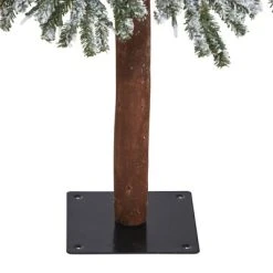 6ft Nearly Natural Pre-Lit Flocked Grand Alpine Artificial Christmas Tree Clear Lights 9 6ft Nearly Natural Pre-Lit Flocked Grand Alpine Artificial Christmas Tree Clear Lights -Northlight Christmas Store GUEST a76ba970 a3c8 4069 b1db dc62403772d4