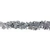Northlight 12' x 4" Unlit Shiny Holographic Silver Christmas Tinsel Garland -Northlight Christmas Store GUEST a7f8f7be f922 4ab5 adbd 56f8e3a83fc4
