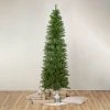 Northlight 6.5' Pre-Lit Silver Lake Fir Pencil Artificial Christmas Tree, Multi Lights -Northlight Christmas Store GUEST a82ac6bb a8de 487a a2e0 5d454a4e9840