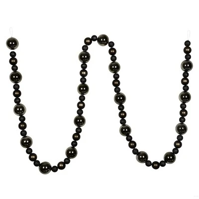 Vickerman 9' Assorted Christmas Ball Ornament Garland 19 Vickerman 9' Assorted Christmas Ball Ornament Garland - Image 17