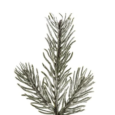 Vickerman Flocked Kiana Artificial Christmas Garland 4 Vickerman Flocked Kiana Artificial Christmas Garland - Image 2