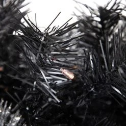 Northlight 6' Pre-Lit Black Artificial Christmas Garland with Timer - Warm White LED Lights 11 Northlight 6' Pre-Lit Black Artificial Christmas Garland with Timer - Warm White LED Lights -Northlight Christmas Store GUEST a8e828e3 b1cc 4c32 97ab 5389032f5ced