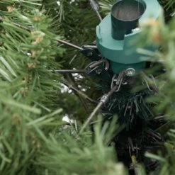 Aurio Pre-Lit LED Deluxe Kensington Fir Artificial Christmas Tree Multicolor Lights -Northlight Christmas Store GUEST a926928a 66ff 4e4b b59b 1aaa2e813e50