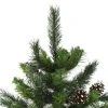 Northlight 6.5' Full Snowy Delta Pine with Pine Cones Artificial Christmas Tree, Unlit -Northlight Christmas Store GUEST a95d69fc 2df3 44f3 87bc 1e2d819ef46e