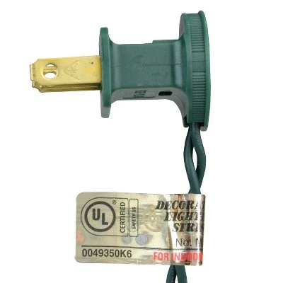 Northlight 9' x 10" Prelit Deluxe Windsor Pine Artificial Christmas Garland - Clear Lights 4 Northlight 9' x 10" Prelit Deluxe Windsor Pine Artificial Christmas Garland - Clear Lights - Image 2