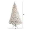 Nearly Natural 10-ft White Artificial Christmas Tree with 2200 Bendable Branches and 800 LED Lights 2 Nearly Natural 10-ft White Artificial Christmas Tree with 2200 Bendable Branches and 800 LED Lights -Northlight Christmas Store GUEST a97efca7 7798 4c7c 88a9 0d6ac7ad904b