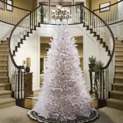 National Tree Company 7.5' Full White Fir Artificial Christmas Tree