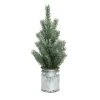 Transpac Artificial 14 in. Green Christmas Tree in Galvanized Milk Jug 1 Transpac Artificial 14 in. Green Christmas Tree in Galvanized Milk Jug -Northlight Christmas Store GUEST aad77723 4b4b 4926 a262 24a280cdccf0