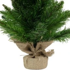 Northlight 24" Mini Balsam Pine Artificial Christmas Tree in Burlap Base, Unlit 11 Northlight 24" Mini Balsam Pine Artificial Christmas Tree in Burlap Base, Unlit -Northlight Christmas Store GUEST ab827002 124a 40a3 91eb 5e6f741379e6