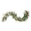 Haute Decor 6ft Pre-Lit LED Snowfall Creek Flocked Artificial Garland - Haute Décor -Northlight Christmas Store GUEST abc46816 d804 4d73 8d2f a10ad43ba474