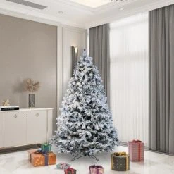 Vickerman Flocked Alaskan Artificial Christmas Tree 13 Vickerman Flocked Alaskan Artificial Christmas Tree -Northlight Christmas Store GUEST abfd2752 8a95 4a93 becf 8be4ffbc953c