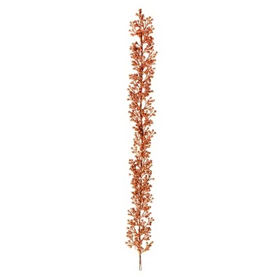 Vickerman 6' Glitter Berry Artificial Christmas Garland 11 Vickerman 6' Glitter Berry Artificial Christmas Garland - Image 9