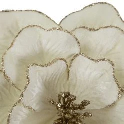 Northlight 24" Glittered Cream Magnolia Christmas Stem Spray 7 Northlight 24" Glittered Cream Magnolia Christmas Stem Spray -Northlight Christmas Store GUEST ac19b6d5 06c8 4a06 94d6 87363789a7c2