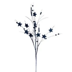 Vickerman 33" Star and Ball Glitter Spray -Northlight Christmas Store GUEST ac293272 e90f 417b 841f 3ee589ad0c0b