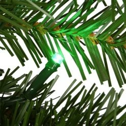 National Tree Company NF3-309-9A-B 9 Foot Long 10 Inch Thick Pre Lit Christmas Decoration Garland with 50 Colored Lights, 200 Tips, and Timer -Northlight Christmas Store GUEST ac80f673 ecc1 4aa7 80ae 84699a5c848b