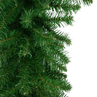 Northlight 36" Winona Fir Artificial Christmas Teardrop Swag, Unlit 4 Northlight 36" Winona Fir Artificial Christmas Teardrop Swag, Unlit - Image 2