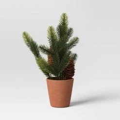3pc Potted Mixed Greenery Christmas Artificial Plant in Wood Tray Green/Brown - Wondershop™ -Northlight Christmas Store GUEST ad65945a 479a 4958 897c 8eaac8c912dc
