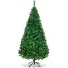 Costway 5Ft/6Ft/7Ft/8Ft Artificial PVC Christmas Tree W/Stand Holiday Season Indoor Outdoor Green -Northlight Christmas Store GUEST ad69e3fd 2754 4316 b4f2 a9629125c599