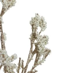 Northlight 30" Artificial White and Champagne Gold Beaded Twig Christmas Spray -Northlight Christmas Store GUEST ad94a66f b207 4518 b3fd d2cd0dee74fa