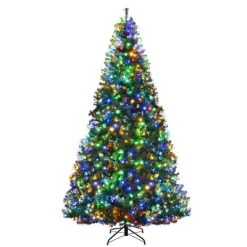 Costway 9Ft Pre-Lit Artificial Christmas Tree Hinged 1000 LED Lights -Northlight Christmas Store GUEST ad9d5fb7 ab06 47e4 9473 fbbb65671e98