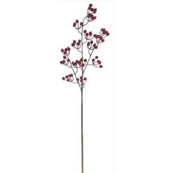 Northlight 39" Red Wild Currant Berry Artificial Christmas Spray
