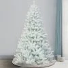 National Tree Company 7.5 Foot Full Body Silhouette Artificial Christmas Tree w/ 1,545 Individual Branch Tips for Holiday, Noel, and More, White 1 National Tree Company 7.5 Foot Full Body Silhouette Artificial Christmas Tree w/ 1,545 Individual Branch Tips for Holiday, Noel, and More, White -Northlight Christmas Store GUEST add8be59 d191 4520 989f 55612398fa61