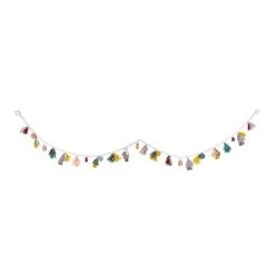 HGTV Home Collection National Tree Company 72" Boho Bell & Tassel Garland, Multicolor -Northlight Christmas Store GUEST af3d1ccd df5d 4f43 886b e9a9d358b802