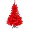 Northlight 4' Scarlett Red Pine Artificial Christmas Tree, Unlit -Northlight Christmas Store GUEST af4ffb76 52de 4a4f 9f3b 076af6d55a1d