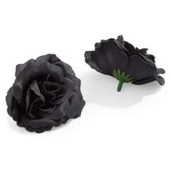 Bright Creations Juvale 50-Pack Artificial Black Roses, Stemless Silk Flowers for Wall Decorations, Wedding Receptions, Faux Bouquets, Spring Decor, 3 Inch 14 Bright Creations Juvale 50-Pack Artificial Black Roses, Stemless Silk Flowers for Wall Decorations, Wedding Receptions, Faux Bouquets, Spring Decor, 3 Inch -Northlight Christmas Store GUEST afa186ce c837 4ff0 a2d6 7f73547cda04