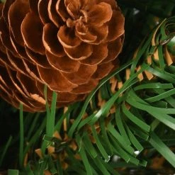 National Tree Company 36" Pine Cone Crescent -Northlight Christmas Store GUEST b02dee04 ee04 4825 b03d 625daff05266