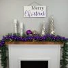 Northlight 6' Purple 3-Finish Shatterproof Ball Christmas Garland -Northlight Christmas Store GUEST b033b206 963b 4992 b8d2 9d5d40651409