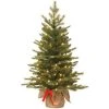 National Tree Company 3' Nordic Spruce Artificial Christmas Tree Burlap Base 50ct Warm White LED -Northlight Christmas Store GUEST b045b2a3 0194 4206 8dc3 d33b1b6d22f8
