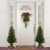 Northlight 28" Berry Pine and Eucalyptus Artificial Teardrop Christmas Swag - Unlit 1 Northlight 28" Berry Pine and Eucalyptus Artificial Teardrop Christmas Swag - Unlit -Northlight Christmas Store GUEST b04d309a c438 4578 a020 6eeeccb77287