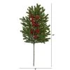 Nearly Natural 34-in Pine and Berries Artificial Plant (Set of 3) 1 Nearly Natural 34-in Pine and Berries Artificial Plant (Set of 3) -Northlight Christmas Store GUEST b092c54f 52ab 4154 8c57 d9d4edc74f24