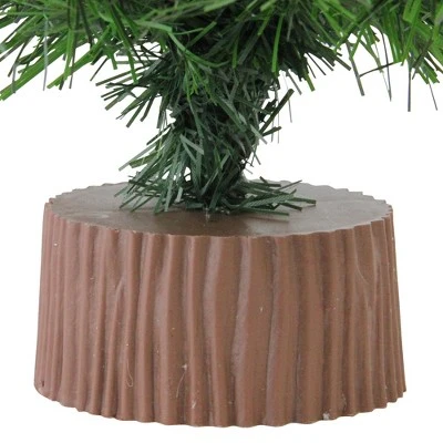 Northlight 28" Balsam Pine Medium Artificial Christmas Tree - Unlit 6 Northlight 28" Balsam Pine Medium Artificial Christmas Tree - Unlit - Image 4