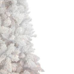 Northlight 9' Pre-Lit Flocked Norway White Pine Artificial Christmas Tree, Warm White LED Lights -Northlight Christmas Store GUEST b0d03a53 933e 41d0 bd95 94d94d4bfc58