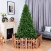 Tangkula 7.5ft PVC Artificial Christmas Tree 1346 Hinged Tips w/ Solid Metal Leg -Northlight Christmas Store GUEST b1774827 262d 4520 ba72 538ae0a054c3