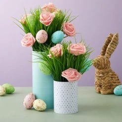 Juvale 100 Pack Foam Pink Flowers, 3 Inch Artificial Stemless Roses for Crafts, Wall Decorations, Wedding Receptions, Spring Decor, and DIY Projects -Northlight Christmas Store GUEST b19f2d1e 0fa8 4dd3 bc12 48f3abea6399